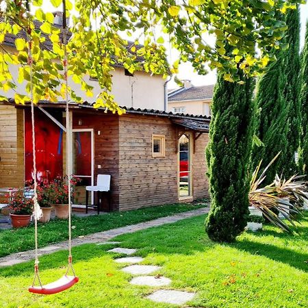 Cabane Cote Jardin Toulouse Extérieur photo