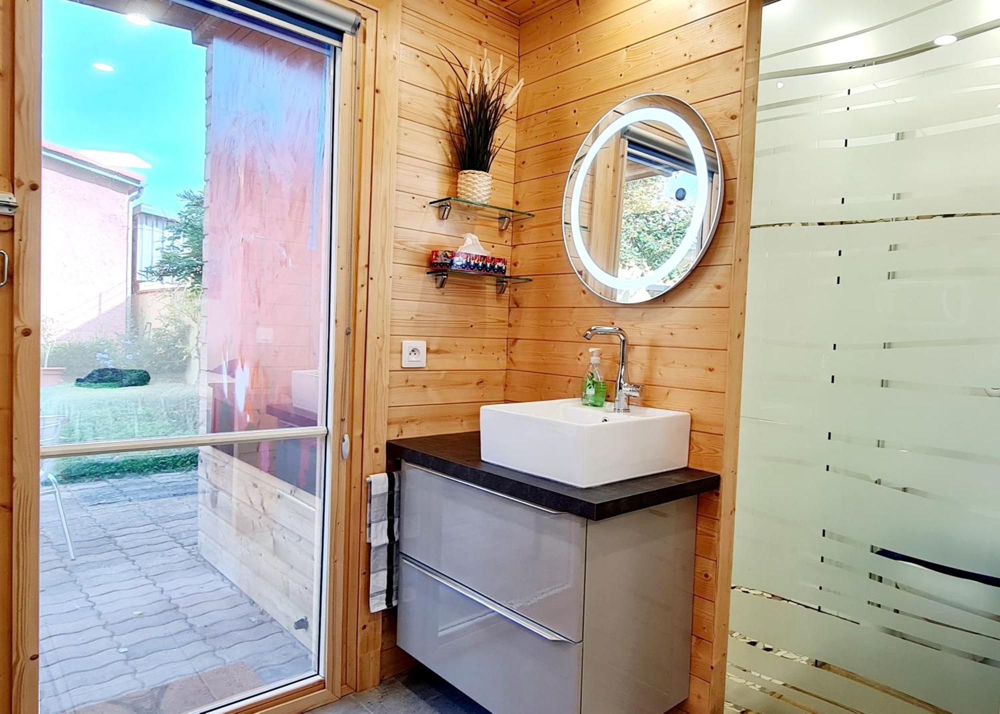 Cabane Cote Jardin Toulouse Extérieur photo