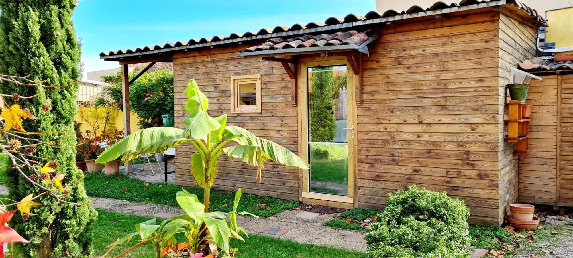 Cabane Cote Jardin Toulouse Extérieur photo