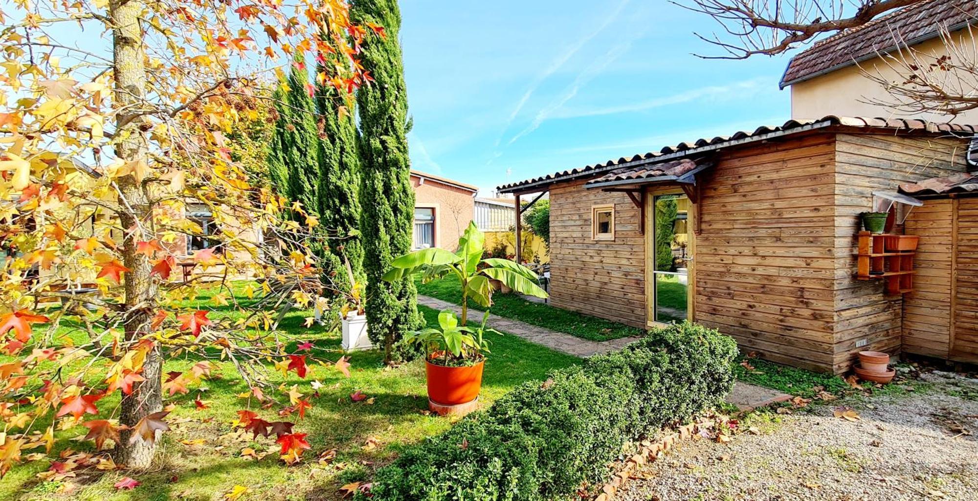 Cabane Cote Jardin Toulouse Extérieur photo